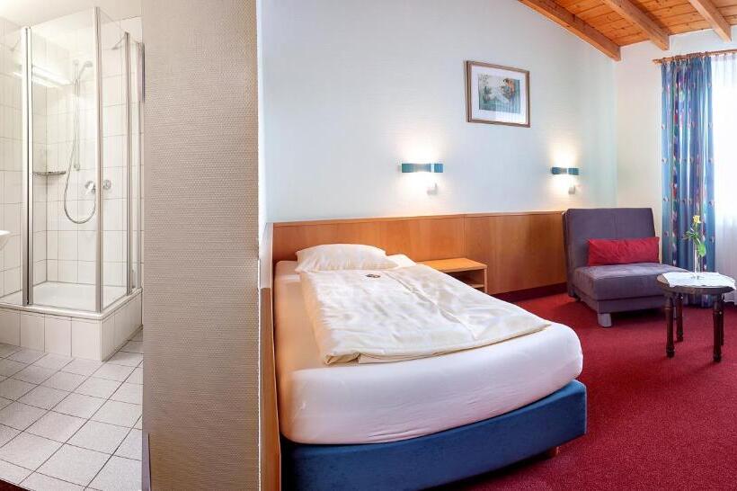 エコノミーシングルルーム, Sporthotel öhringen