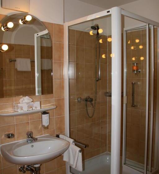 스탠다드 싱글 룸, Stadt Hotel Lörrach Gbr