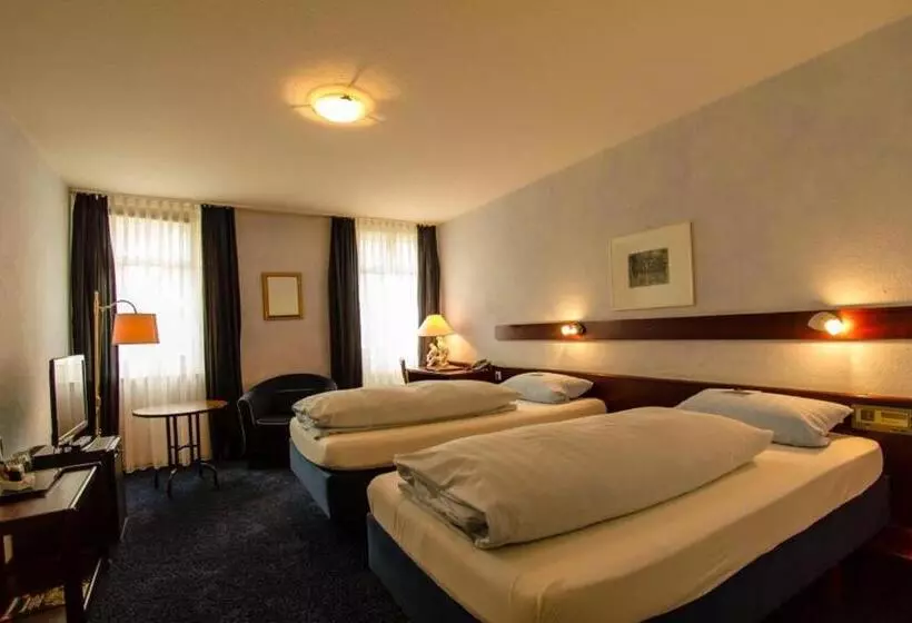 Standard Yhden Hengen Huone, Stadt Hotel Lörrach Gbr