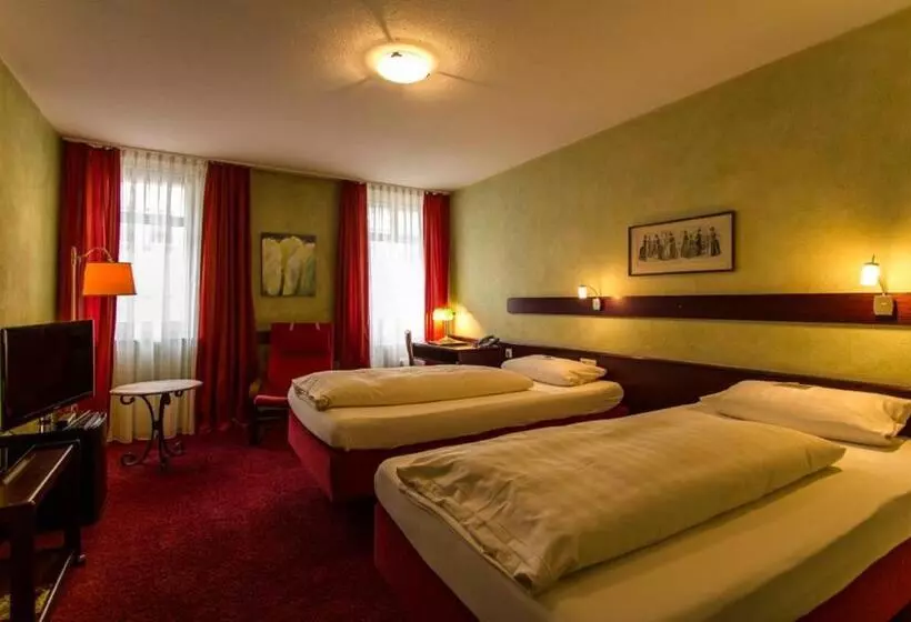 Standard Yhden Hengen Huone, Stadt Hotel Lörrach Gbr