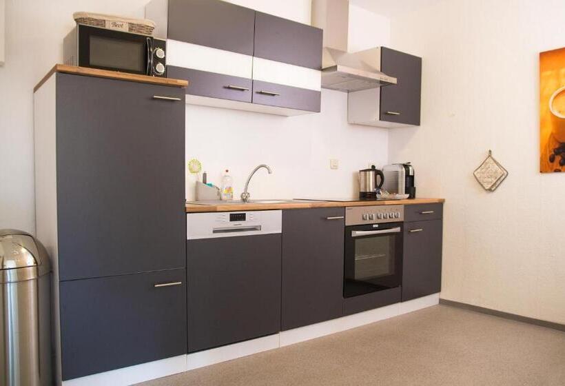 침실 1개 아파트, Stadt Hotel Lörrach Gbr