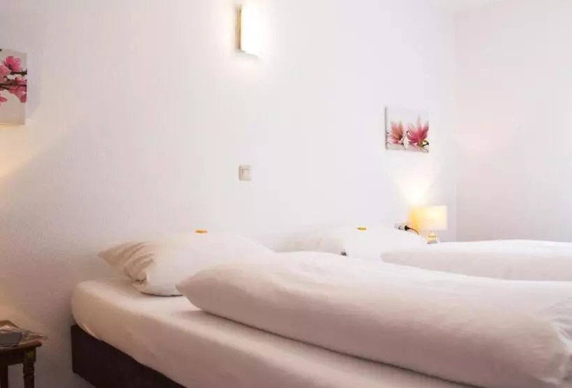 Huoneisto 1 Makuuhuone, Stadt Hotel Lörrach Gbr