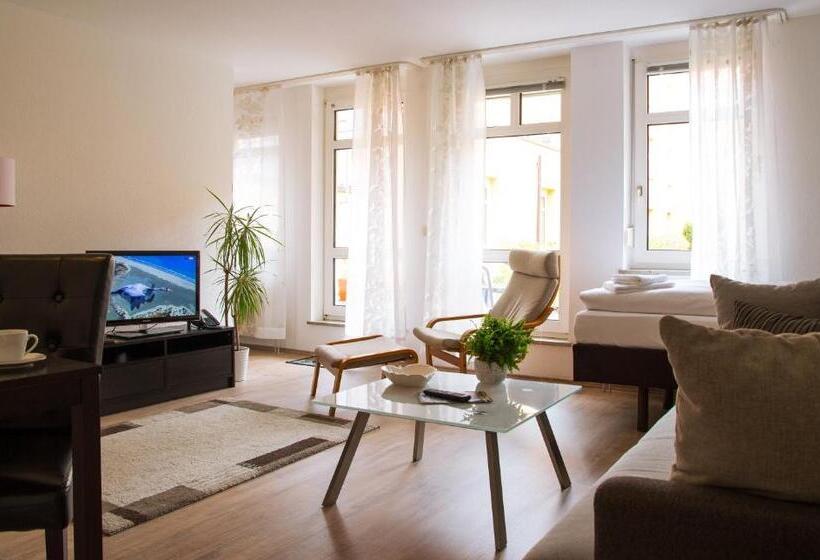 带1个卧室的公寓, Stadt Hotel Lörrach Gbr