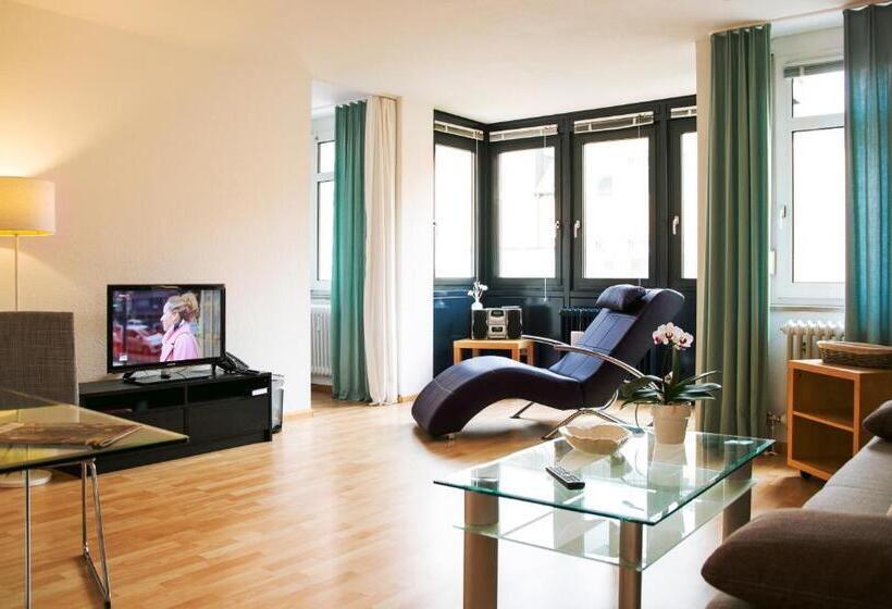 带1个卧室的公寓, Stadt Hotel Lörrach Gbr