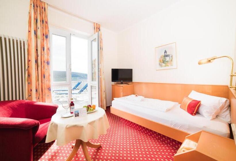 스탠다드 싱글 룸, Strandhotel Löchnerhaus