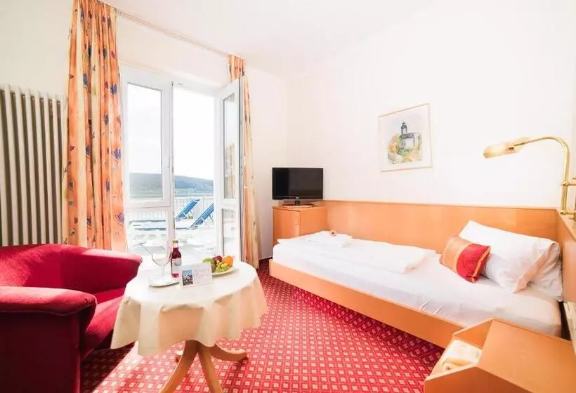 Standard Yhden Hengen Huone, Strandhotel Löchnerhaus