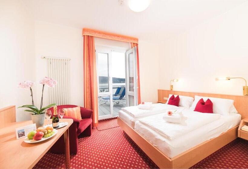 스탠다드 룸 호수 전망, Strandhotel Löchnerhaus