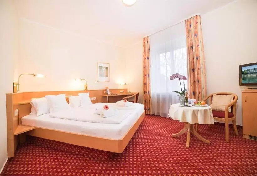 Superior-huone Näkymä, Strandhotel Löchnerhaus