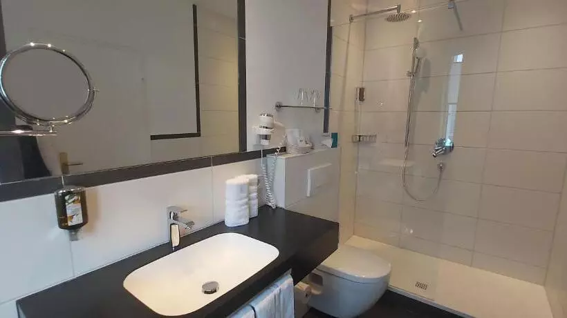 Superior-huone Näkymä, Strandhotel Löchnerhaus