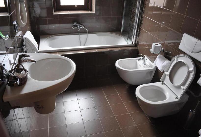 Номер Стандарт Трехместный, Aerhotel Phelipe