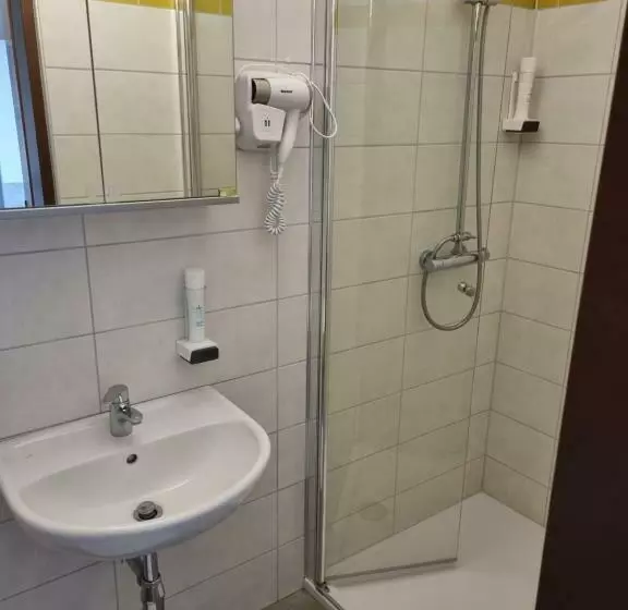スタンダードシングルルーム, Appartementhotel Rutar Lido