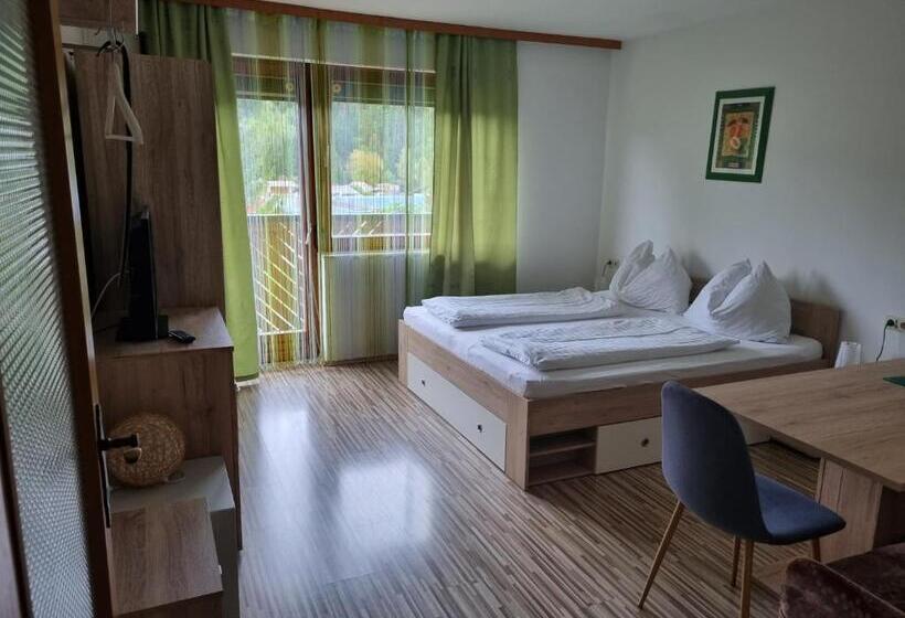 إستديو قياسى مزود بشرفة, Appartementhotel Rutar Lido