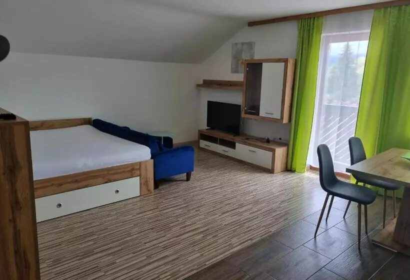 バルコニー付き１ベッドルームアパートメント, Appartementhotel Rutar Lido