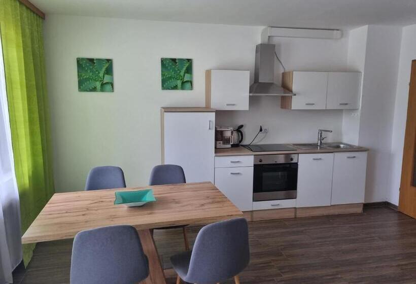 Апартаменты 1 Спальня с Балконом, Appartementhotel Rutar Lido
