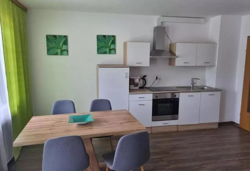 バルコニー付き１ベッドルームアパートメント, Appartementhotel Rutar Lido
