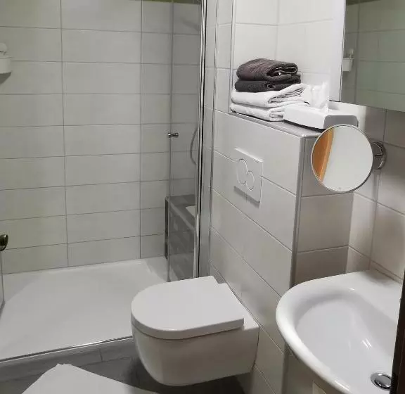 バルコニー付き１ベッドルームアパートメント, Appartementhotel Rutar Lido