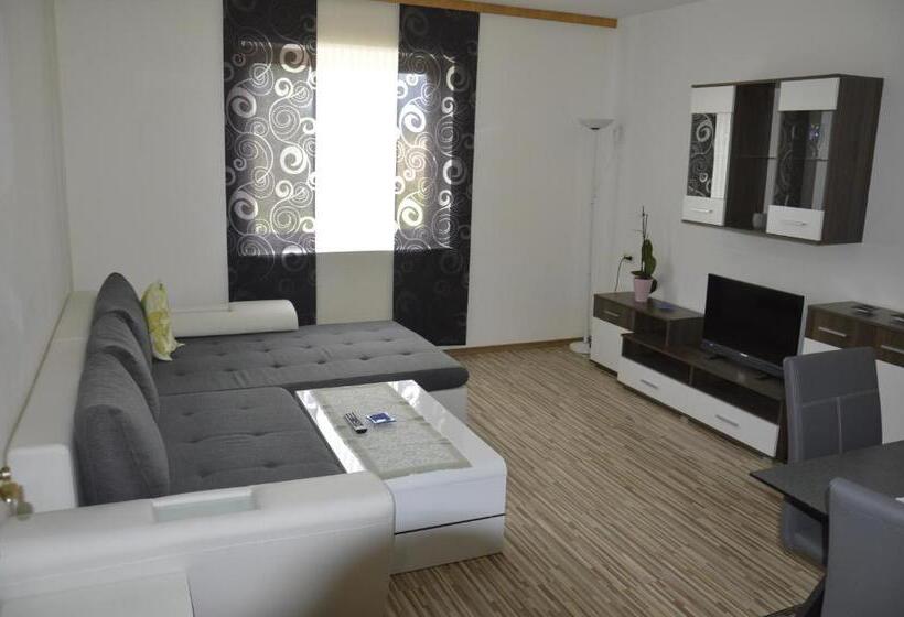 شقة غرفة نوم واحدة مزودة بشُرفة, Appartementhotel Rutar Lido