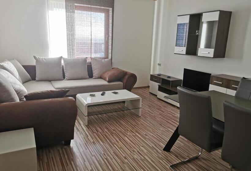 Апартаменты 1 Спальня с Балконом, Appartementhotel Rutar Lido