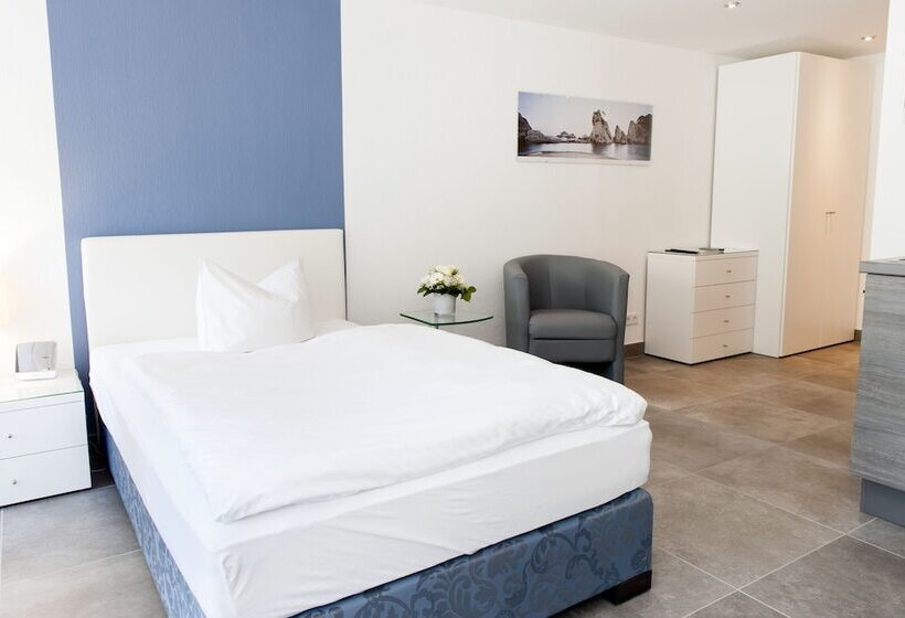 1ベッドルームのコンフォーとアパートメント, Appartements Am Kleeblatt