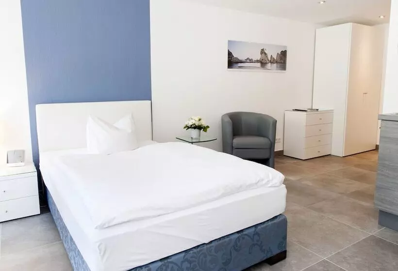 １ベッドルームのコンフォーとアパートメント, Appartements Am Kleeblatt