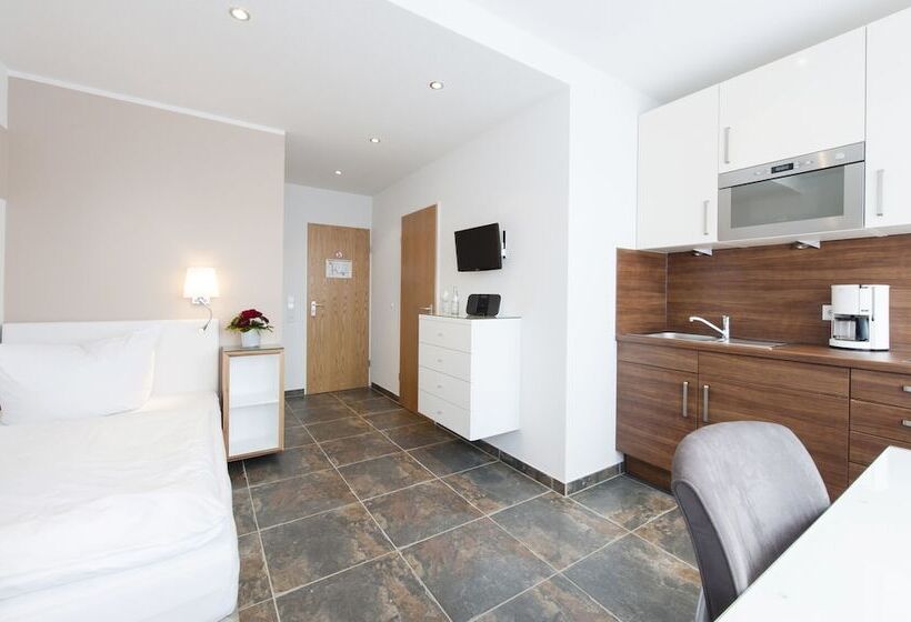 1ベッドルームのコンフォーとアパートメント, Appartements Am Kleeblatt