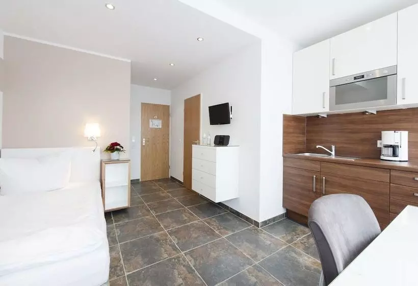 １ベッドルームのコンフォーとアパートメント, Appartements Am Kleeblatt