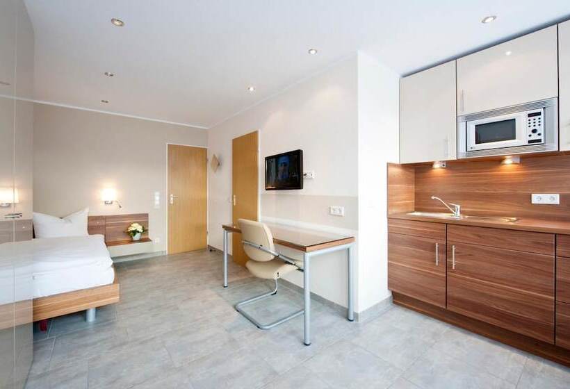 1ベッドルームのコンフォーとアパートメント, Appartements Am Kleeblatt