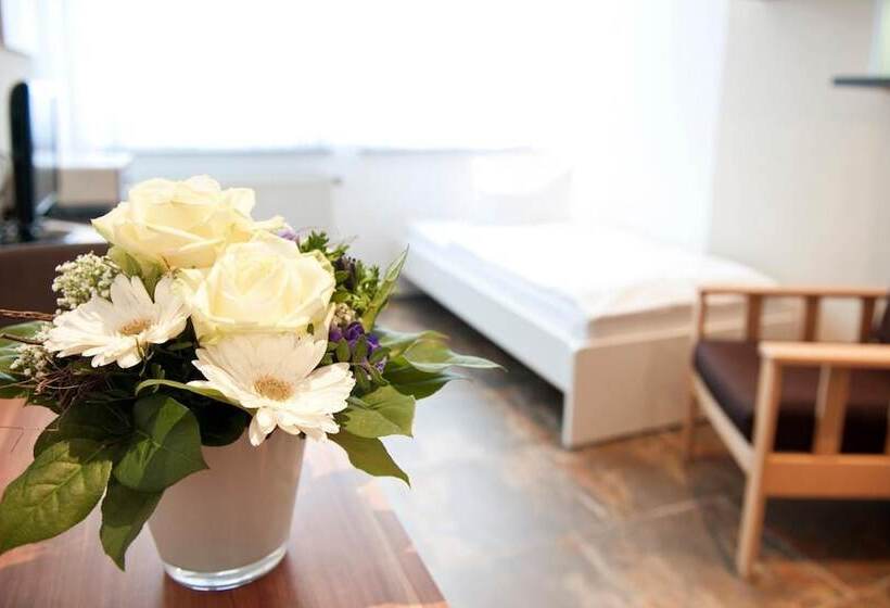 1ベッドルームのコンフォーとアパートメント, Appartements Am Kleeblatt