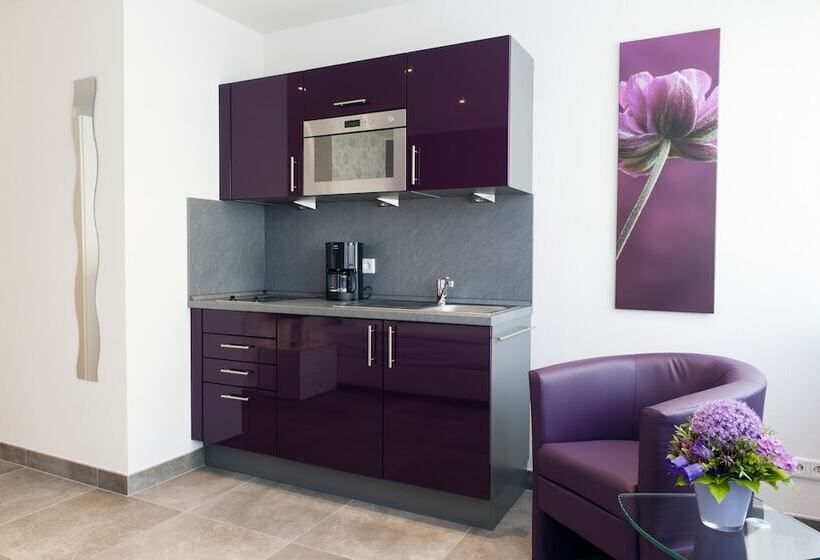 Апартаменты Комфорт 1 Спальня, Appartements Am Kleeblatt
