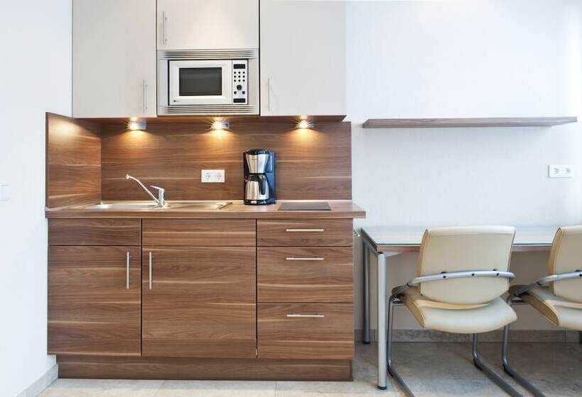 1ベッドルームのコンフォーとアパートメント, Appartements Am Kleeblatt