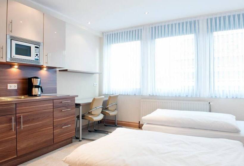 Апартаменты Комфорт 1 Спальня, Appartements Am Kleeblatt