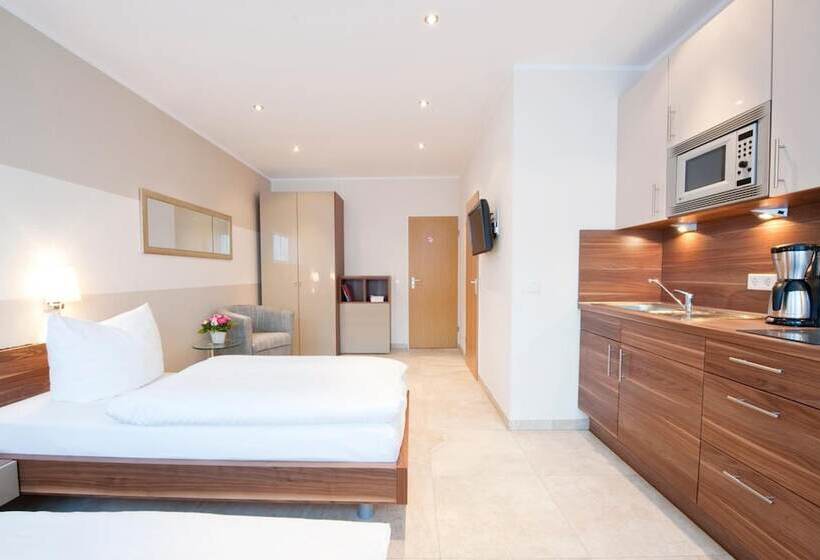 1ベッドルームのコンフォーとアパートメント, Appartements Am Kleeblatt