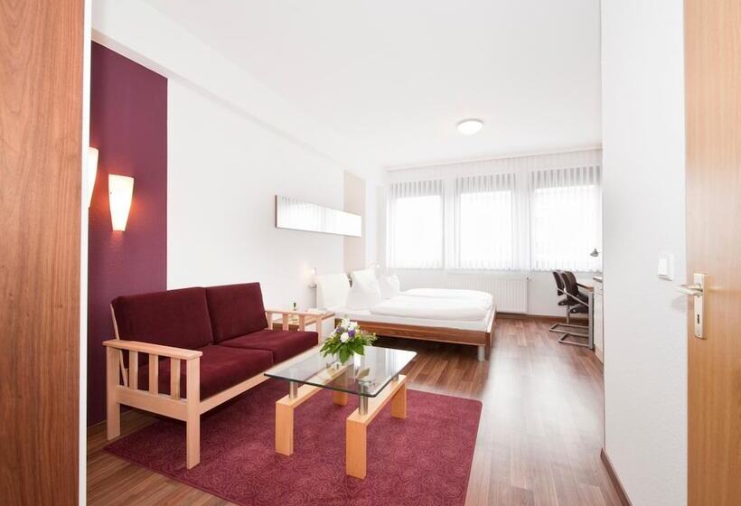 Апартаменты Комфорт 1 Спальня, Appartements Am Kleeblatt