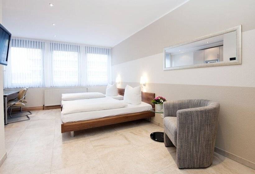 1ベッドルームのコンフォーとアパートメント, Appartements Am Kleeblatt