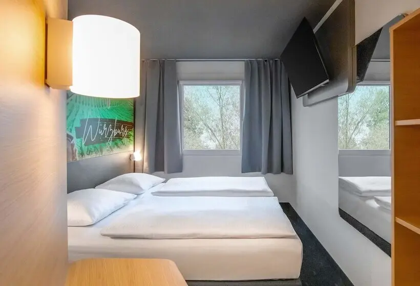 Standard-huone, B&b Hotel Würzburg Ost