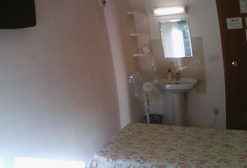 Camera Standard Bagno Condiviso, Hostal Central Zaragoza