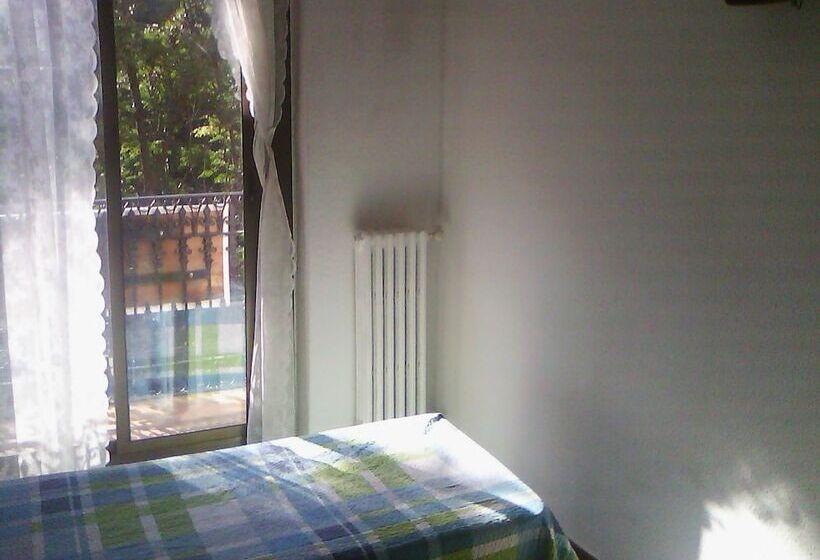 Camera Standard Bagno Condiviso, Hostal Central Zaragoza