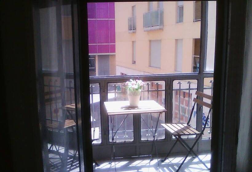 스탠다드 룸 공동 욕실, Hostal Central Zaragoza