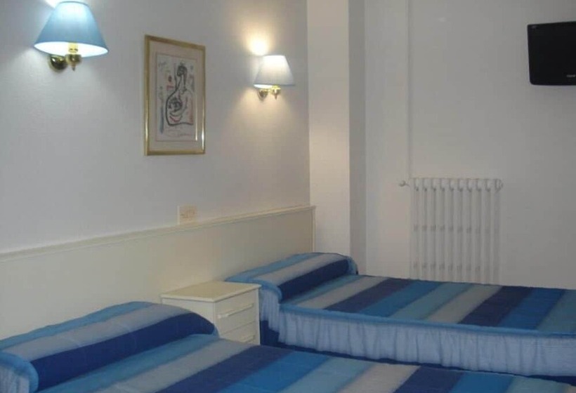 스탠다드 룸 공동 욕실, Hostal Central Zaragoza