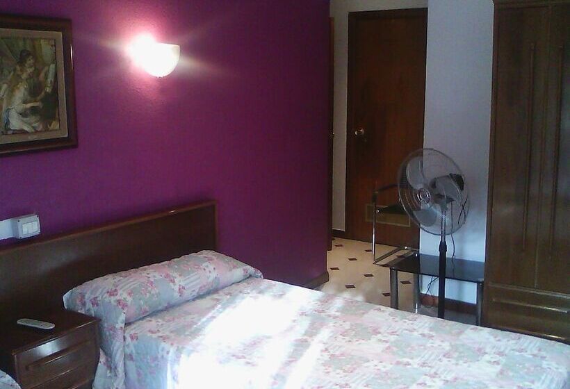 Camera Standard, Hostal Central Zaragoza