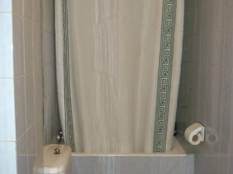 스탠다드 싱글 룸 공동욕실, Hostal Central Zaragoza