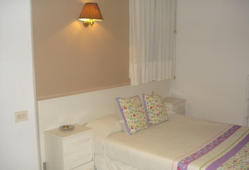 스탠다드 싱글 룸 공동욕실, Hostal Central Zaragoza