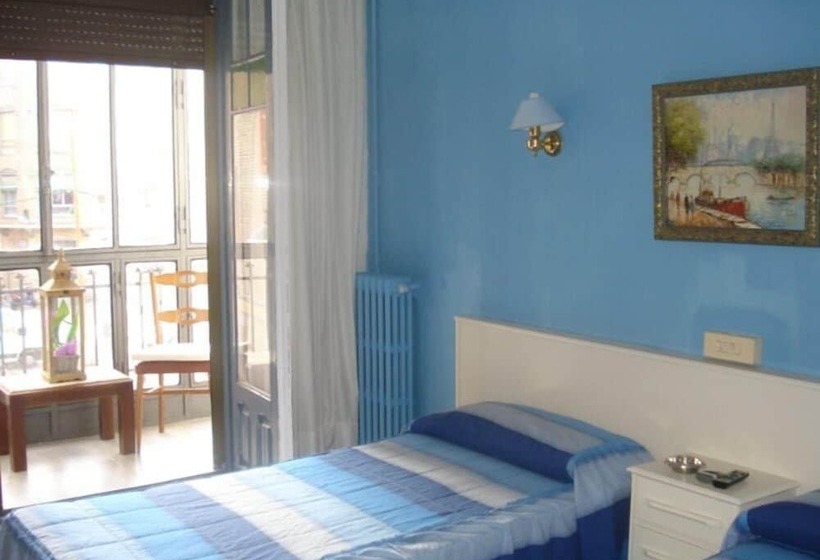 Camera Standard, Hostal Central Zaragoza