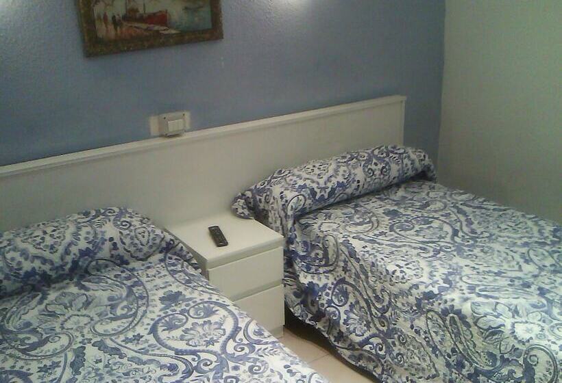 스탠다드 룸, Hostal Central Zaragoza