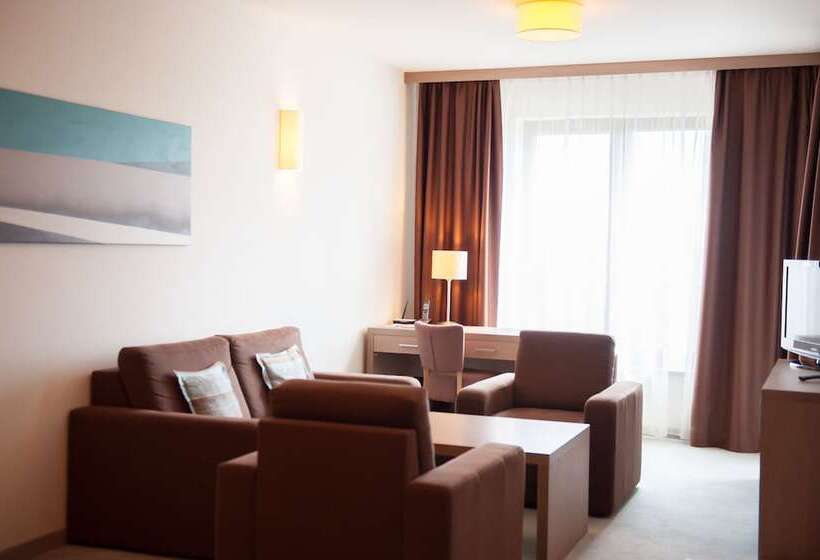 带1个卧室的舒适公寓, Baltic Plaza Hotel Medi Spa