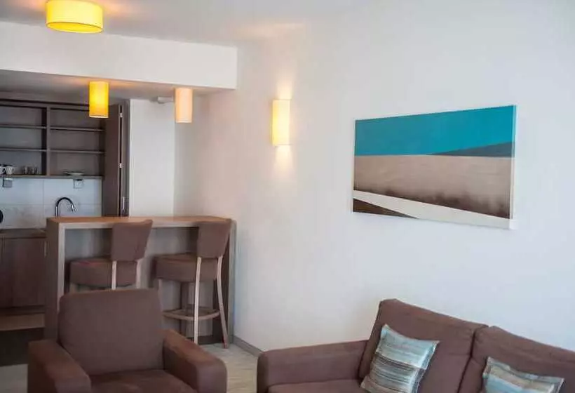 ２ベッドルームのスーペリアアパートメント, Baltic Plaza Hotel Medi Spa