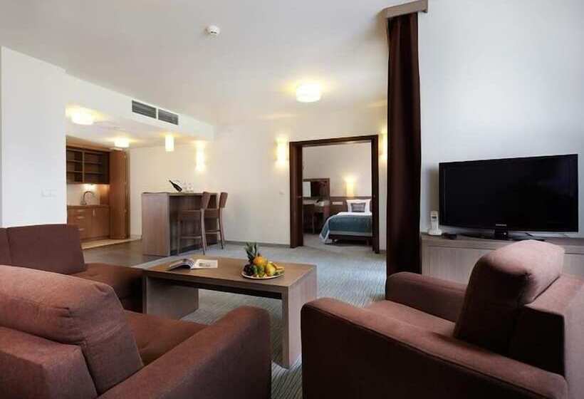 带2个卧室的高级公寓, Baltic Plaza Hotel Medi Spa