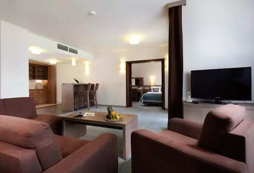 ２ベッドルームのスーペリアアパートメント, Baltic Plaza Hotel Medi Spa