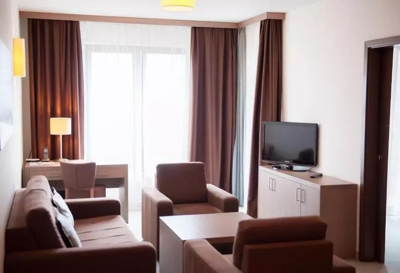 １ベッドルームのコンフォーとアパートメント, Baltic Plaza Hotel Medi Spa