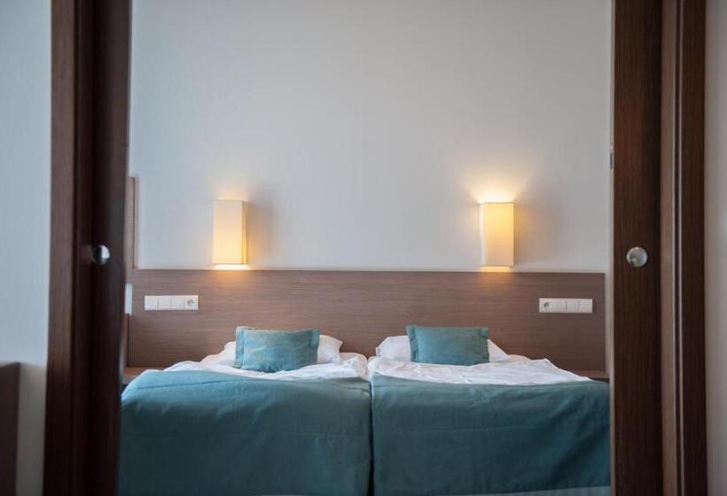 带1个卧室的舒适公寓, Baltic Plaza Hotel Medi Spa